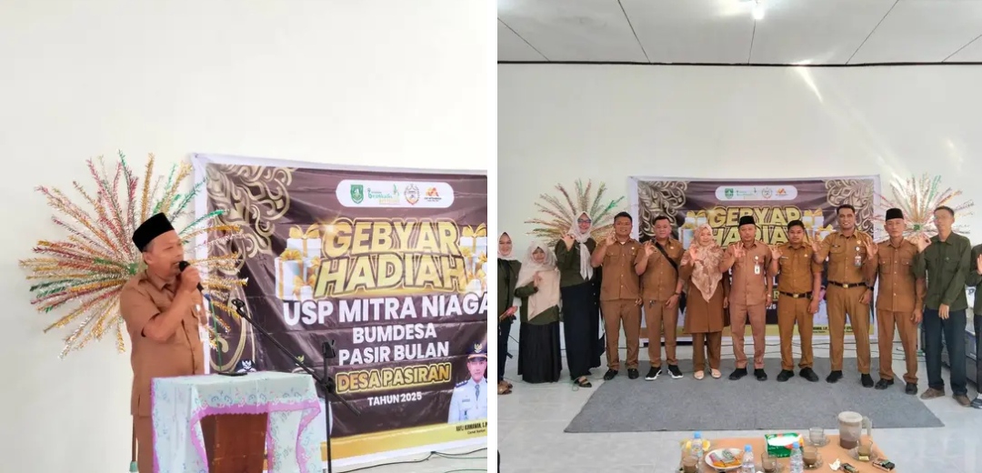 BUMDesa Pasir Bulan Gelar Gebyar USP Berhadiah, Apresiasi Nasabah Taat Bayar
