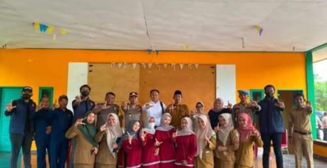 Kapolsek Bantan Gelar Sosialisasi, Seluruh Perangkat Desa Pambang Pesisir Dinyatakan Bebas Narkoba