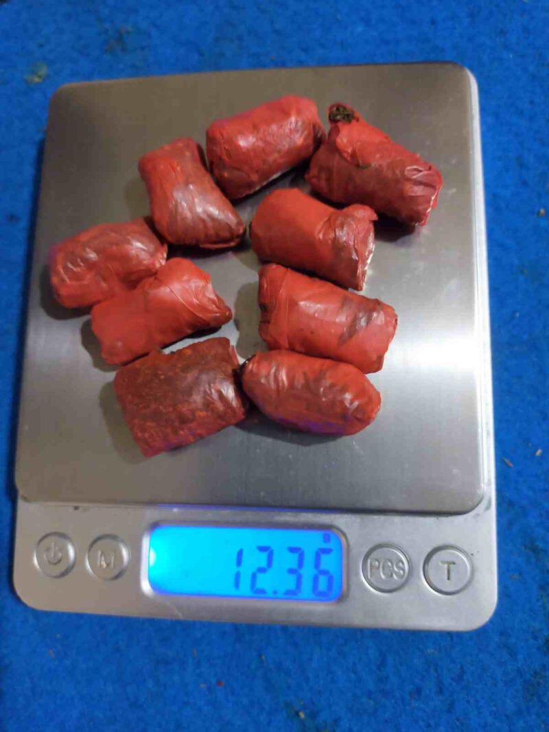 Polres Pematangsiantar Tangkap Pemilik 9 Paket Ganja Seberat 12,36 Gram di Jalan Merbou