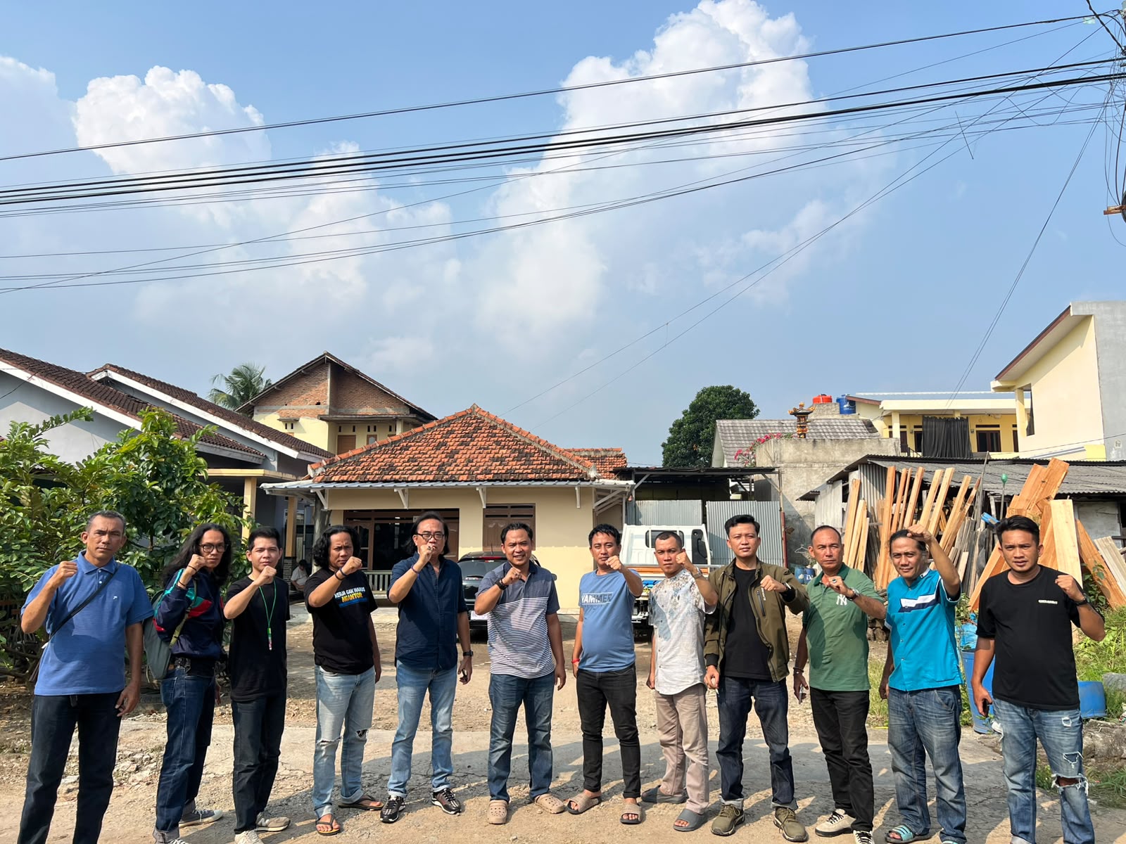 Persiapan Demo 2 Juli, Alam Baka Gelar Konsolidasi Bahas Delapan Tuntutan