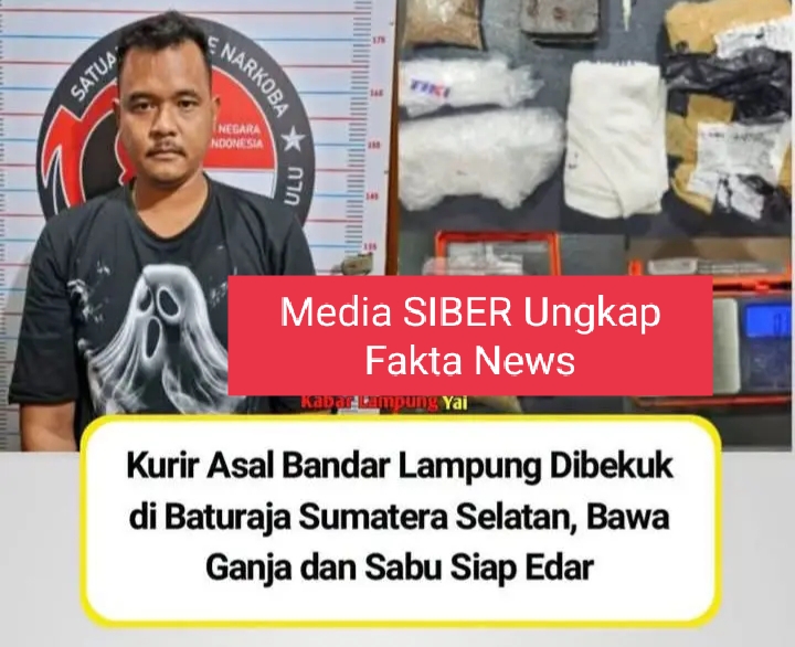 Warga Bandar Lampung Ditangkap Polda Sumatera Selatan