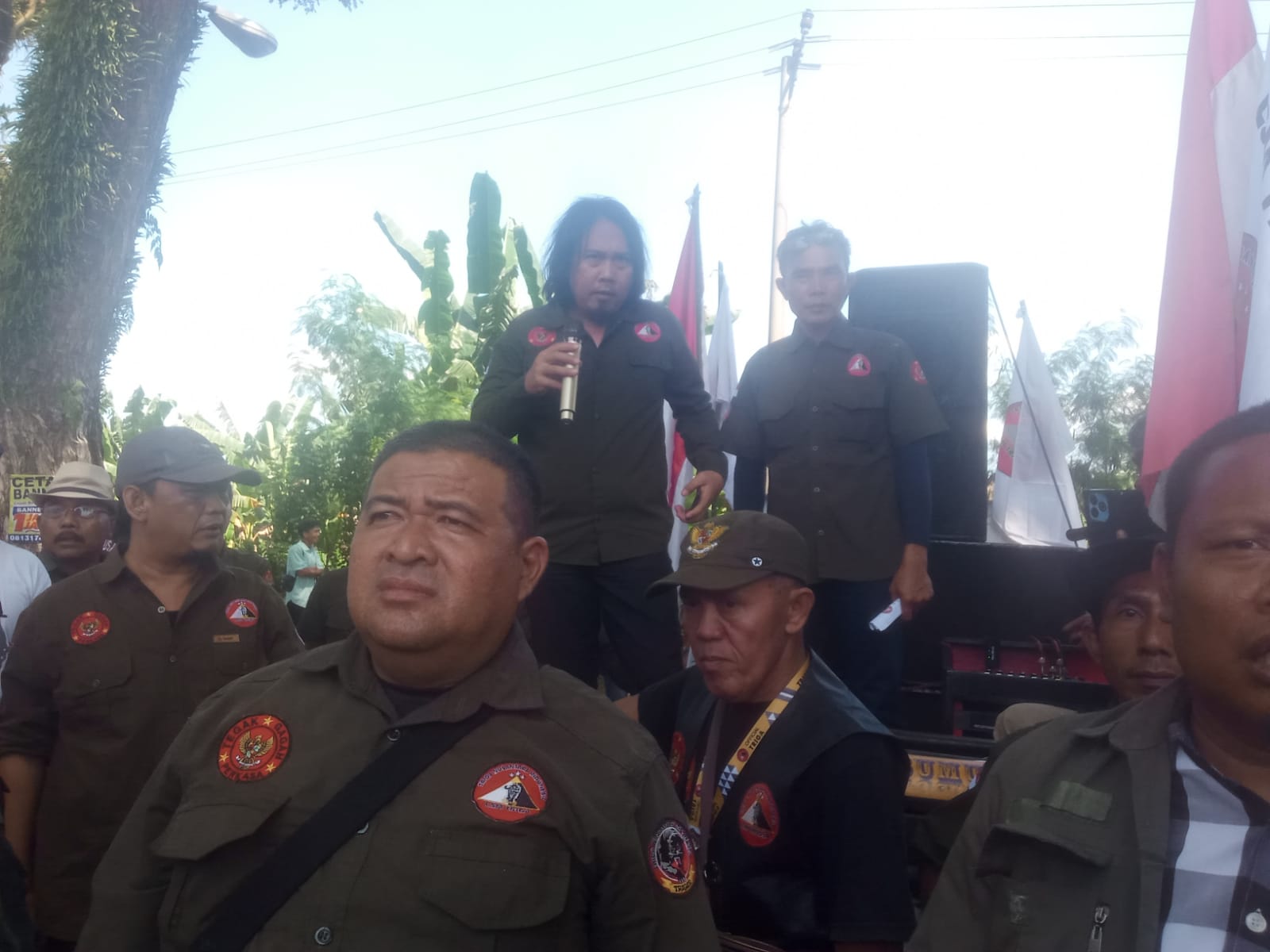 LSM TRINUSA Lampung Gelar Aksi Damai di Lapas Kelas IIA Kotabumi, Serukan Transparansi dan Penegakan Aturan