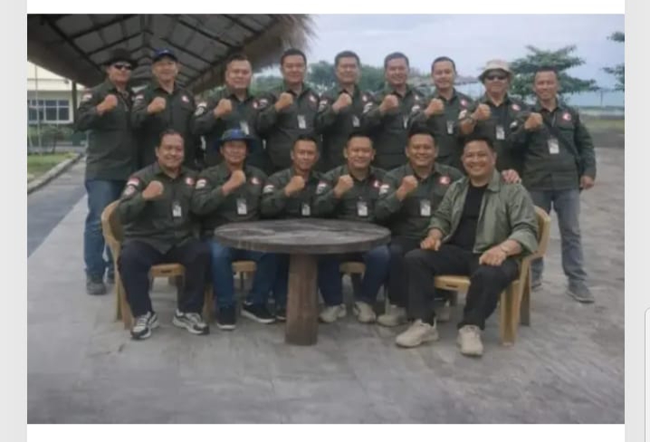 DPC LSM Trinusa Tubaba Satu Komando Siap Berangkatkan Aksi Damai di Depan lapas Lampung Utara