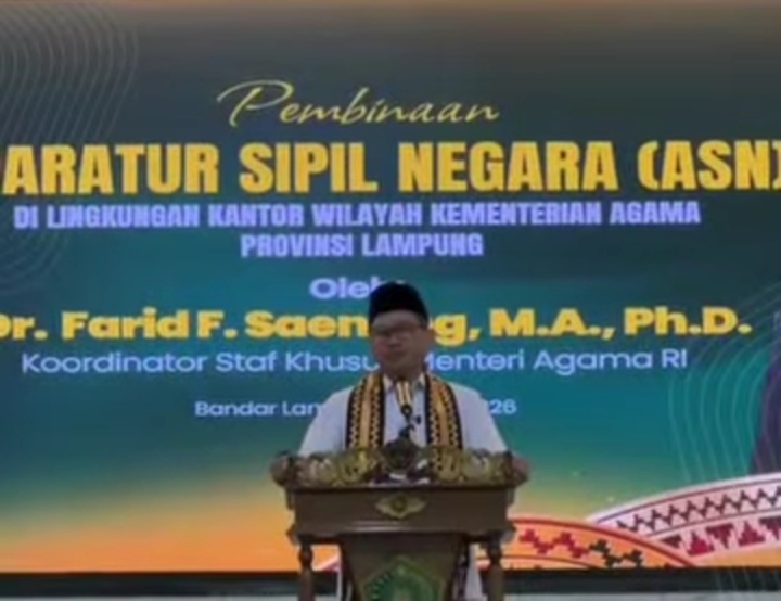 Faried F Saenong: Mantapkan Kerukunan, Kuatkan Tata Kelola Layanan