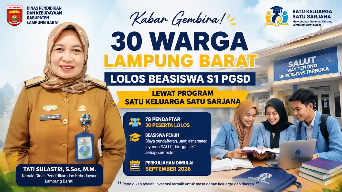 Beasiswa s1 pgsd