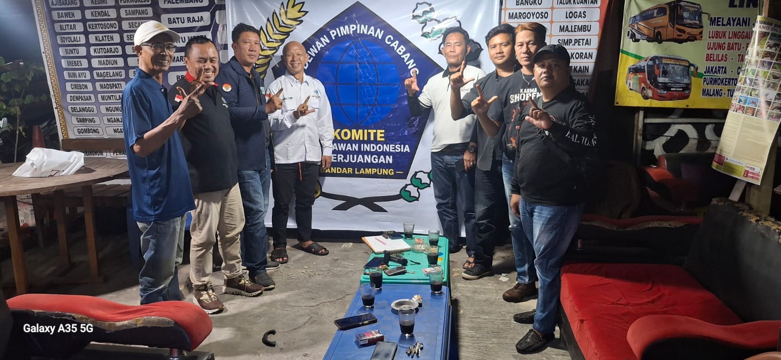 KOMITE WARTAWAN INDONESIA PERJUANGAN KINI MILIKI DPC DI KOTA BANDAR LAMPUNG