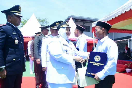 HUT ke-81 RI: 929 Narapidana Lapas Bengkalis Terima Remisi, 16 Langsung Bebas Haliyun Naim