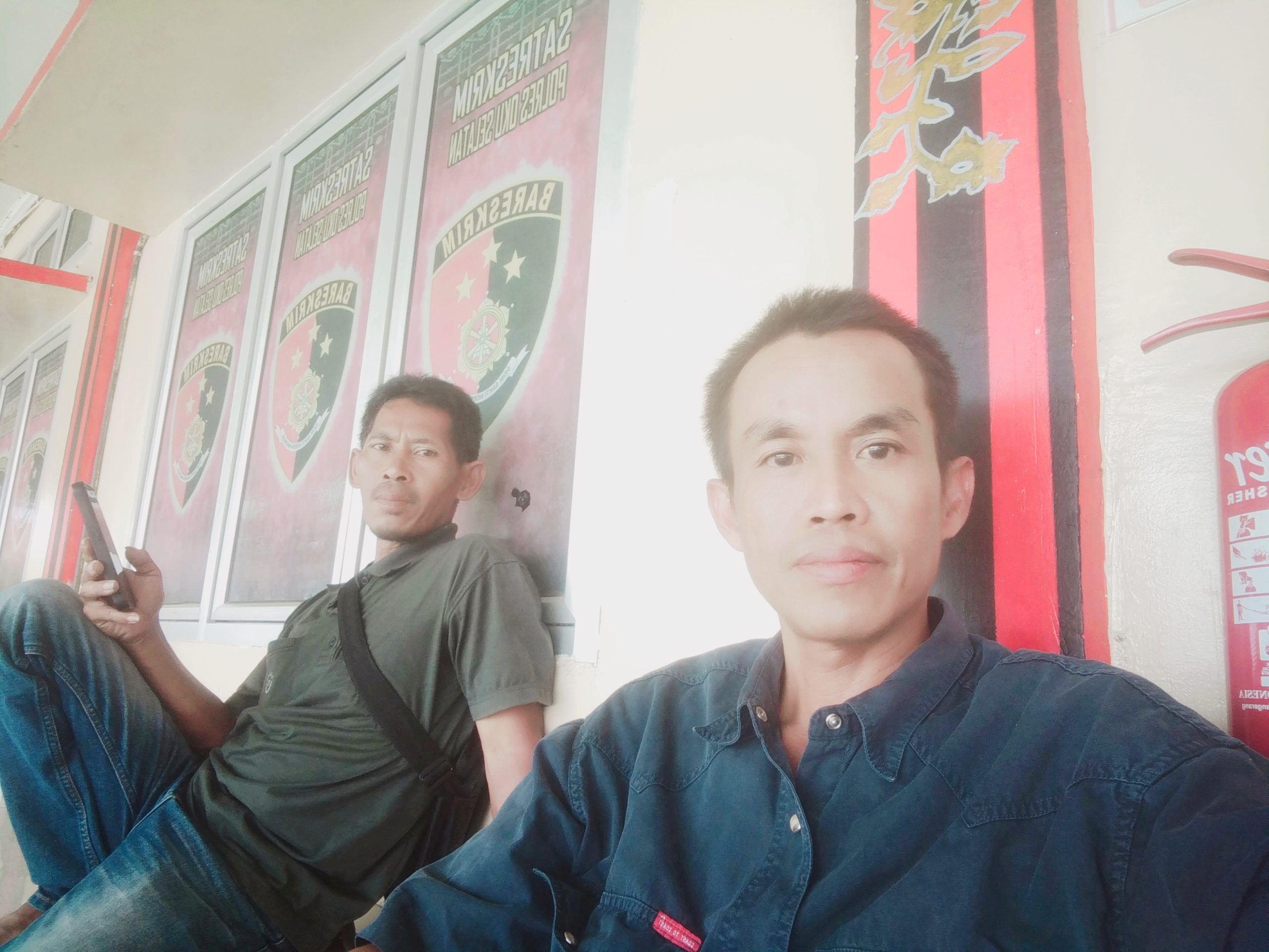 Sumari Didampingi KWIP Sumsel Desak Polres Oku Selatan Proses. Hukum Terlapor Dan Pengacaranya..!!